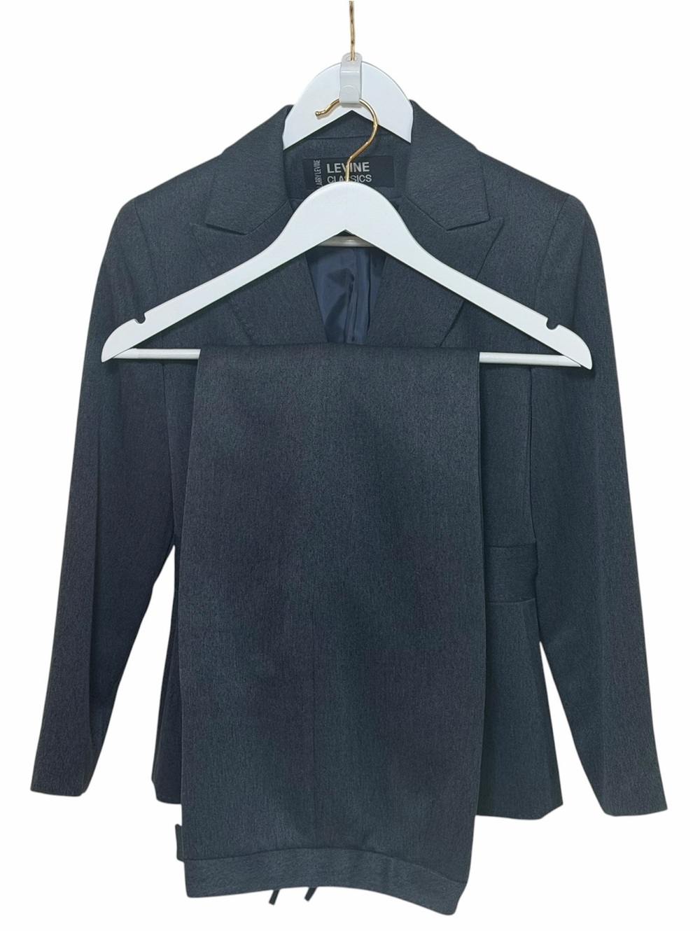 Larry Levine- LEVINE Classics Jacket and Pant Combo Set